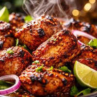 Oven Roasted Chicken Tikka