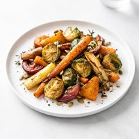 Oven Roasted Harvest Vegetables