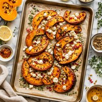 Oven Roasted Hokkaido Squash