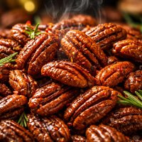Oven Roasted Hot Pecans