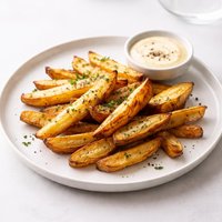 Oven Roasted Potato Fries
