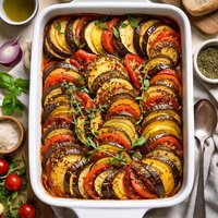 Oven Roasted Ratatouille