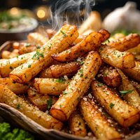 Oven Roasted Tater Sticks