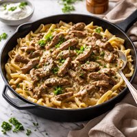 Oven Stroganoff