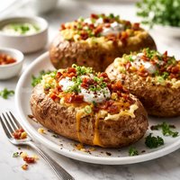 Over Stuffed Potatoes