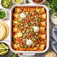 Over the Top Enchiladas