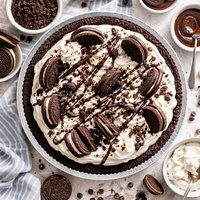 Overly Oreo Pie
