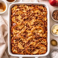 Overnight Apple Cinnamon French Toast