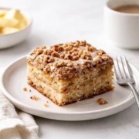 Overnight Apple Coffee Cake