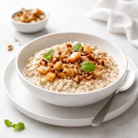 Overnight Apple Oatmeal