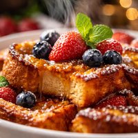 Overnight Baked French Toast