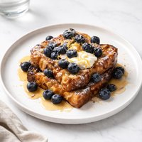 Overnight Blueberry French Toast