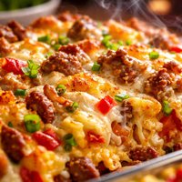 Overnight Breakfast Casserole