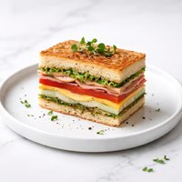 Overnight Brick Sandwich