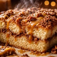 Overnight Butterscotch Coffeecake