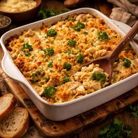 Overnight Chicken Casserole