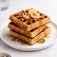 Overnight Cinnamon Waffles