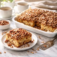 Overnight Crunch Coffee Cake