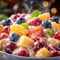 Overnight Fruit Salad