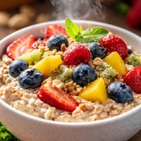 Overnight Gingered Fruit Bowl