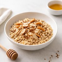 Overnight Honey Almond Multigrain Cereal