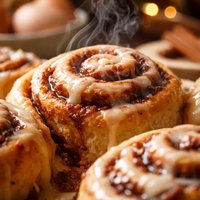 Overnight Hot Cinnamon Rolls