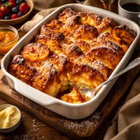 Overnight Marmalade French Toast Brunch Casserole