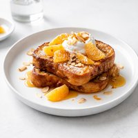 Overnight Orange French Toast