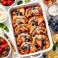 Overnight Stuffed French Toast