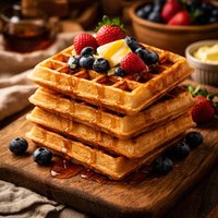 Overnight Waffles