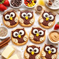 Owl Cookies