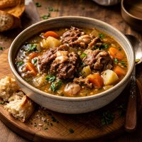 Ox Tail Soup