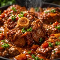 Oxtails Roman Style