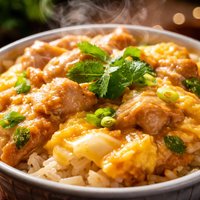 Oyako Danbury Chicken N Egg on Rice