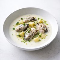 Oyster and Potato Soup