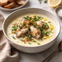 Oyster Cream Soup