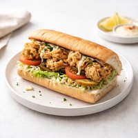 Oyster Loaf Sandwich