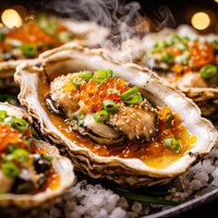 Oysters Mangetsu