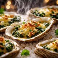 Oysters Rockefeller