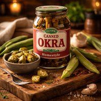 Ozark Canned Okra