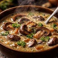 Ozark Mushroom Soup