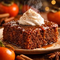 Ozarks Persimmon Pudding