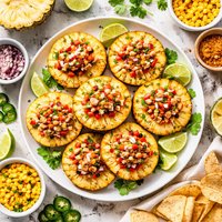 P Anana Confetti Circles