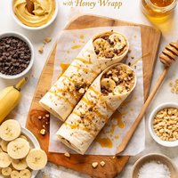 P B C with Honey Wrap