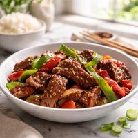 P F Changs Pepper Steak