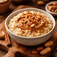 P Nutty Rice Pudding