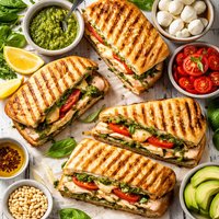 P P Pesto Panini