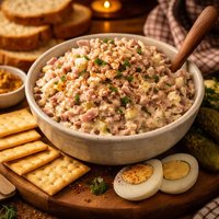Pa Dutch Ham Salad