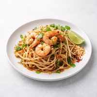 Paad Thai Shrimp Stir Fried Thai Noodles