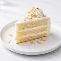 Paci Restaurant Coconut Cake
